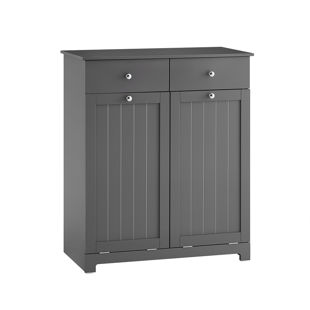 Image of SoBuy Mobile portabiancheria 78x38x90cm BZR33-II-DG